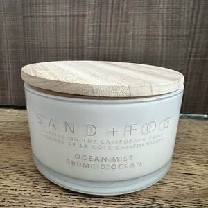 Sand + Fog Ocean Mist Candle with Wooden Lid